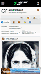 Mobile Screenshot of amitrichard.deviantart.com