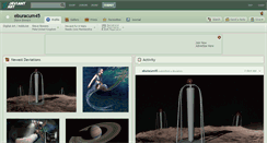 Desktop Screenshot of eburacum45.deviantart.com