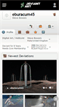Mobile Screenshot of eburacum45.deviantart.com
