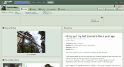 Desktop Screenshot of fresch-debo.deviantart.com