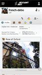 Mobile Screenshot of fresch-debo.deviantart.com