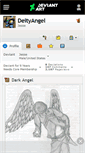 Mobile Screenshot of deityangel.deviantart.com