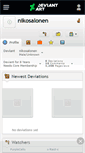 Mobile Screenshot of nikosalonen.deviantart.com