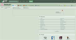 Desktop Screenshot of newfie-girl.deviantart.com