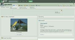 Desktop Screenshot of clearwater09.deviantart.com