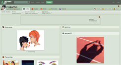 Desktop Screenshot of p1neappl3.deviantart.com