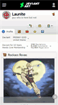 Mobile Screenshot of launite.deviantart.com