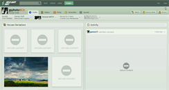 Desktop Screenshot of gsphoto.deviantart.com