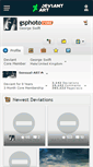 Mobile Screenshot of gsphoto.deviantart.com