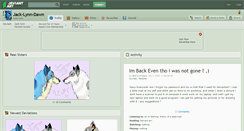 Desktop Screenshot of jack-lynn-dawn.deviantart.com