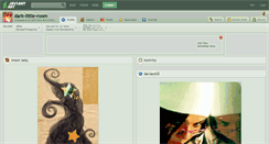 Desktop Screenshot of dark-little-room.deviantart.com