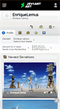 Mobile Screenshot of enriquelemus.deviantart.com