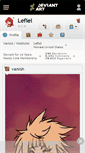 Mobile Screenshot of lefiel.deviantart.com
