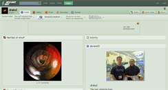 Desktop Screenshot of drakol.deviantart.com