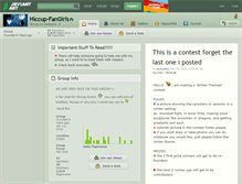 Tablet Screenshot of hiccup-fangirls.deviantart.com