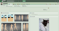 Desktop Screenshot of inubasket.deviantart.com