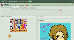 Desktop Screenshot of goofy47.deviantart.com