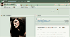 Desktop Screenshot of katlinsumnersmodel.deviantart.com