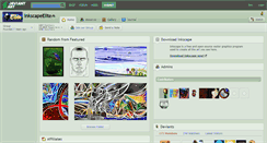 Desktop Screenshot of inkscapeelite.deviantart.com