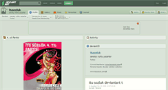 Desktop Screenshot of itusozluk.deviantart.com