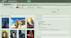 Desktop Screenshot of jonny5alves.deviantart.com