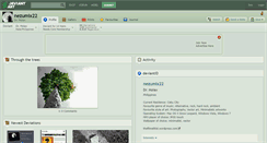 Desktop Screenshot of nezumix22.deviantart.com