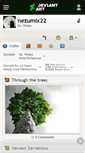 Mobile Screenshot of nezumix22.deviantart.com