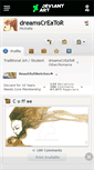 Mobile Screenshot of dreamscreator.deviantart.com