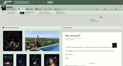 Desktop Screenshot of elf065.deviantart.com