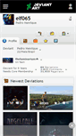 Mobile Screenshot of elf065.deviantart.com