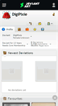 Mobile Screenshot of digipixie.deviantart.com