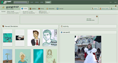Desktop Screenshot of gwengirl9107.deviantart.com