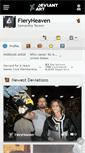 Mobile Screenshot of fieryheaven.deviantart.com