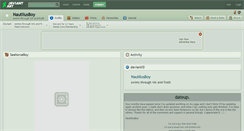 Desktop Screenshot of nautilusboy.deviantart.com