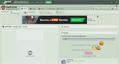 Desktop Screenshot of darth-omix.deviantart.com