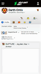 Mobile Screenshot of darth-omix.deviantart.com
