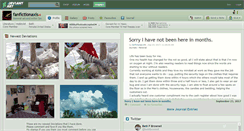 Desktop Screenshot of fanfictionaxis.deviantart.com