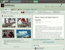 Tablet Screenshot of fanfictionaxis.deviantart.com