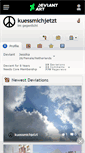 Mobile Screenshot of kuessmichjetzt.deviantart.com