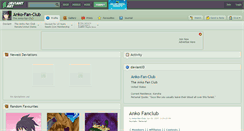 Desktop Screenshot of anko-fan-club.deviantart.com