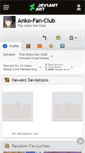 Mobile Screenshot of anko-fan-club.deviantart.com