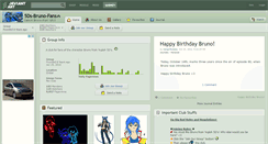 Desktop Screenshot of 5ds-bruno-fans.deviantart.com