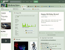 Tablet Screenshot of 5ds-bruno-fans.deviantart.com