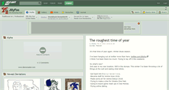 Desktop Screenshot of jillyfoo.deviantart.com