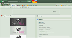 Desktop Screenshot of hellfire109.deviantart.com