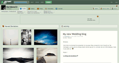 Desktop Screenshot of davidone33.deviantart.com
