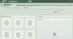 Desktop Screenshot of gastonsson.deviantart.com