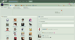 Desktop Screenshot of ezmo-x.deviantart.com
