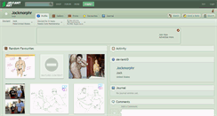 Desktop Screenshot of jockmorphr.deviantart.com