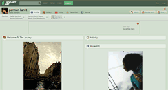 Desktop Screenshot of permen-karet.deviantart.com